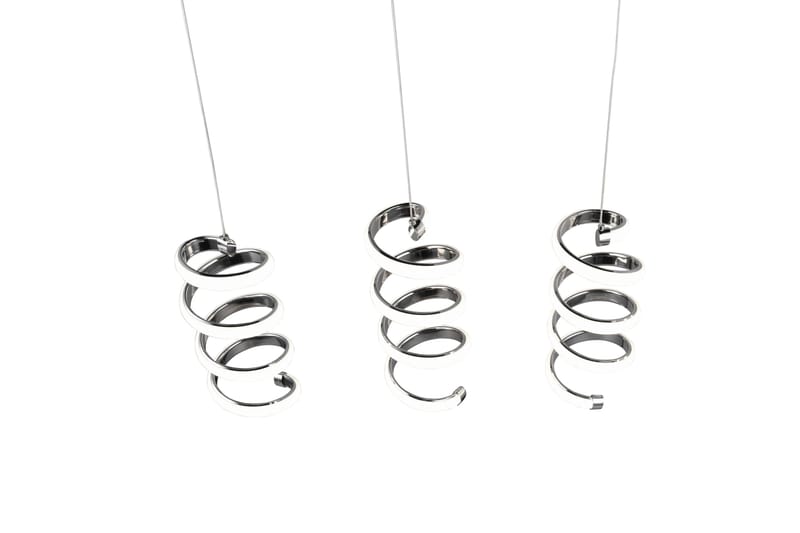 Laola LED Taklampa 3L krom 4000K - Krom - Belysning & el - Inomhusbelysning & lampor - Fönsterlampa - Fönsterlampa hängande