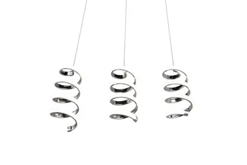 Laola LED Taklampa 3L krom 4000K - Krom - Belysning & el - Inomhusbelysning & lampor - Fönsterlampa - Fönsterlampa hängande
