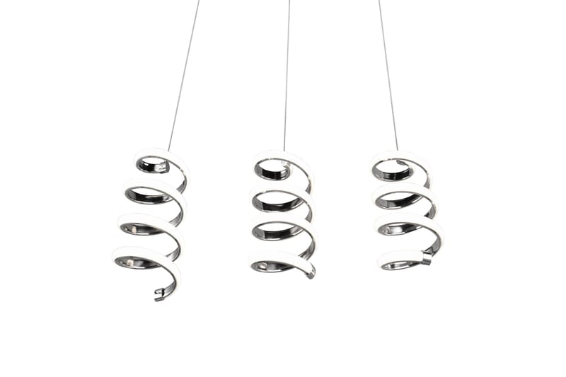 Laola LED Taklampa 3L krom 4000K - Krom - Belysning & el - Inomhusbelysning & lampor - Fönsterlampa - Fönsterlampa hängande