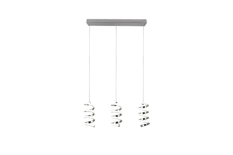 Laola LED Taklampa 3L krom 4000K - Krom - Belysning & el - Inomhusbelysning & lampor - Fönsterlampa - Fönsterlampa hängande