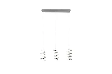 Laola LED Taklampa 3L krom 4000K - Krom - Belysning & el - Inomhusbelysning & lampor - Fönsterlampa - Fönsterlampa hängande