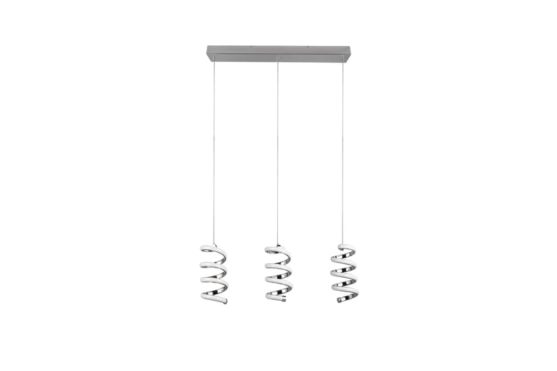 Laola LED Taklampa 3L krom 4000K - Krom - Belysning & el - Inomhusbelysning & lampor - Fönsterlampa - Fönsterlampa hängande