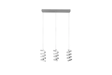 Laola LED Taklampa 3L krom 4000K - Krom - Belysning & el - Inomhusbelysning & lampor - Fönsterlampa - Fönsterlampa hängande
