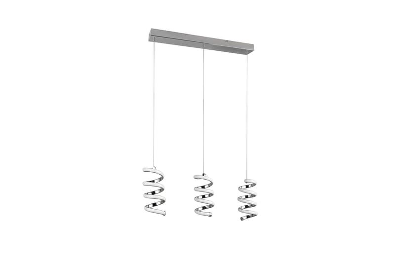 Laola LED Taklampa 3L krom 4000K - Krom - Belysning & el - Inomhusbelysning & lampor - Fönsterlampa - Fönsterlampa hängande