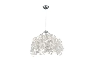 Leavy Taklampa 38cm E27 vit - Vit - Belysning & el - Inomhusbelysning & lampor - Fönsterlampa - Fönsterlampa hängande