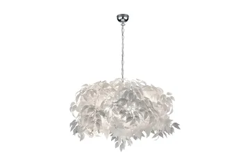 Leavy Taklampa 70cm 4L E14 vit - Vit - Belysning & el - Inomhusbelysning & lampor - Fönsterlampa - Fönsterlampa hängande