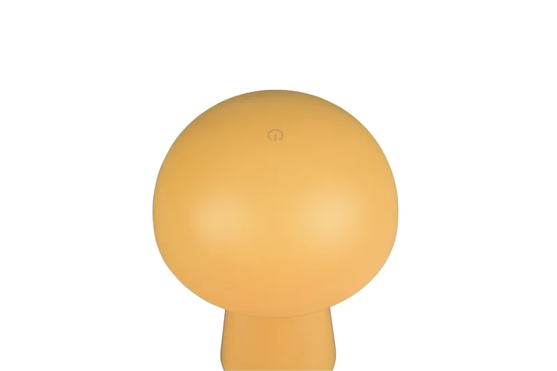 Lennon LED Bordslampa gul uppladdningsbar - Guld - Belysning & el - Inomhusbelysning & lampor - Fönsterlampa - Fönsterlampa hängande