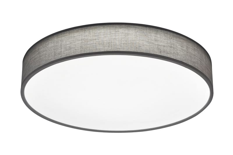 Lugano LED Plafond 60cm grå - Grå - Belysning & el - Inomhusbelysning & lampor - Fönsterlampa - Fönsterlampa hängande