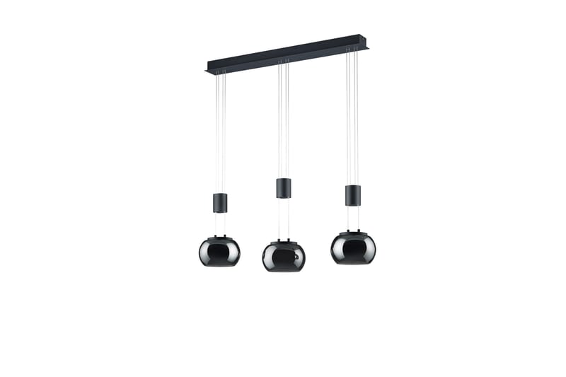 Madison LED Taklampa 3L mattsvart - Matt svart - Belysning & el - Inomhusbelysning & lampor - Fönsterlampa - Fönsterlampa hängande