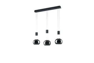 Madison LED Taklampa 3L mattsvart - Matt svart - Belysning & el - Inomhusbelysning & lampor - Fönsterlampa - Fönsterlampa hängande