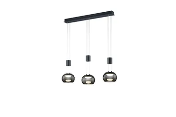 Madison LED Taklampa 3L mattsvart - Matt svart - Belysning & el - Inomhusbelysning & lampor - Fönsterlampa - Fönsterlampa hängande
