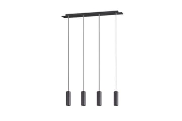 Marley Taklampa 4L GU10 mattsvart - Matt svart - Belysning & el - Inomhusbelysning & lampor - Fönsterlampa - Fönsterlampa hängande
