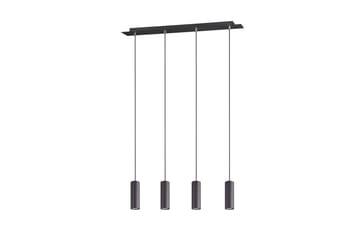 Marley Taklampa 4L GU10 mattsvart - Matt svart - Belysning & el - Inomhusbelysning & lampor - Fönsterlampa - Fönsterlampa hängande