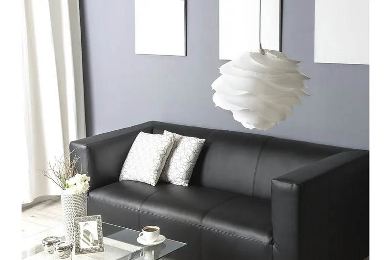 Nile Taklampa 41 cm, Vit