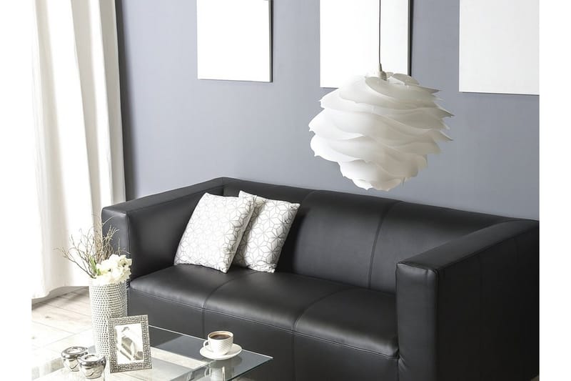 Nile Taklampa 41 cm, Vit