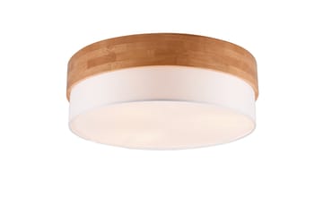 Seasons Plafond 50 cm E14 vit/ trä - Vit/Trä - Belysning & el - Inomhusbelysning & lampor - Fönsterlampa - Fönsterlampa hängande