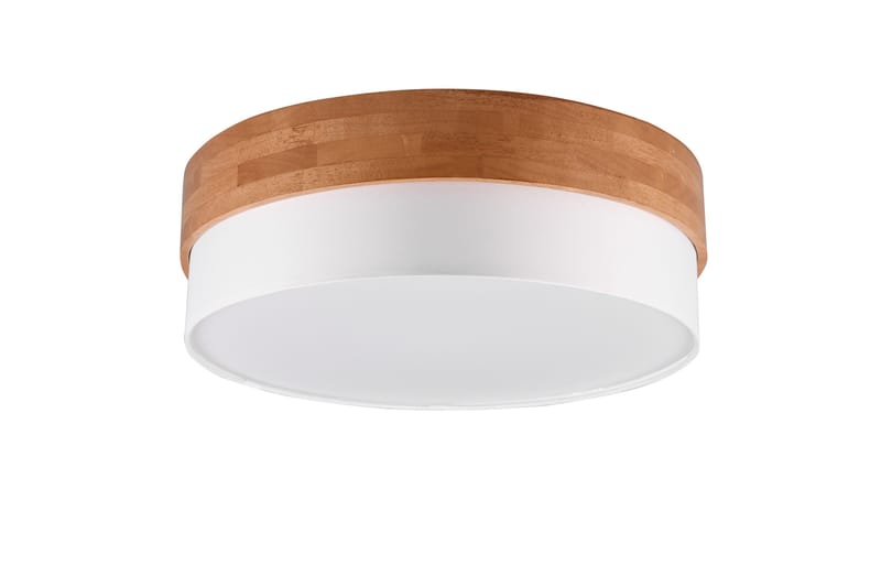 Seasons Plafond 50 cm E14 vit/ trä - Vit/Trä - Belysning & el - Inomhusbelysning & lampor - Fönsterlampa - Fönsterlampa hängande