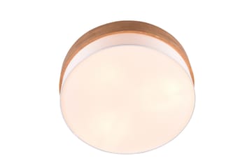 Seasons Plafond 50 cm E14 vit/ trä - Vit/Trä - Belysning & el - Inomhusbelysning & lampor - Fönsterlampa - Fönsterlampa hängande