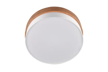 Seasons Plafond 50 cm E14 vit/ trä - Vit/Trä - Belysning & el - Inomhusbelysning & lampor - Fönsterlampa - Fönsterlampa hängande