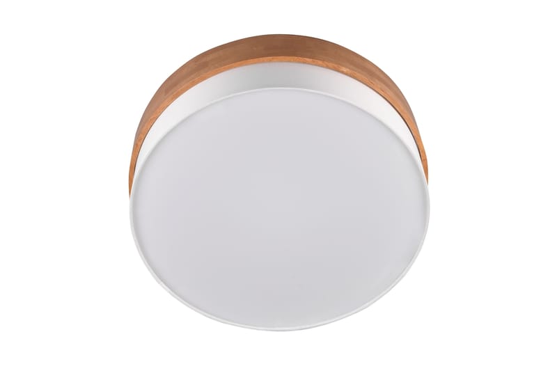 Seasons Plafond 50 cm E14 vit/ trä - Vit/Trä - Belysning & el - Inomhusbelysning & lampor - Fönsterlampa - Fönsterlampa hängande