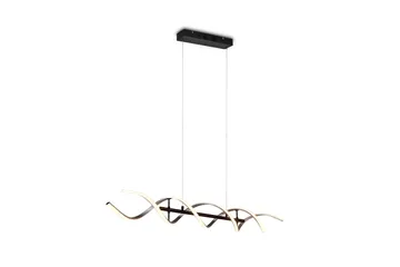 Sequence LED Taklampa borstad aluminium/ mattsvart - Borstad aluminium/Matt svart - Belysning & el - Inomhusbelysning & lampor - Fönsterlampa - Fönsterlampa hängande