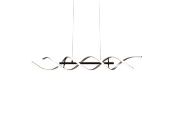 Sequence LED Taklampa borstad aluminium/ mattsvart - Borstad aluminium/Matt svart - Belysning & el - Inomhusbelysning & lampor - Fönsterlampa - Fönsterlampa hängande