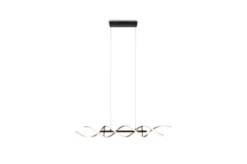 Sequence LED Taklampa borstad aluminium/ mattsvart - Borstad aluminium/Matt svart - Belysning & el - Inomhusbelysning & lampor - Fönsterlampa - Fönsterlampa hängande