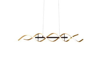 Sequence LED Taklampa mattmässing/ mattsvart - Matt mässing/Matt svart - Belysning & el - Inomhusbelysning & lampor - Fönsterlampa - Fönsterlampa hängande