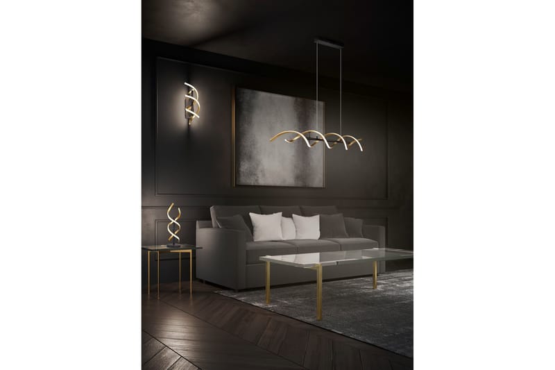 Sequence LED Taklampa mattmässing/ mattsvart - Matt mässing/Matt svart - Belysning & el - Inomhusbelysning & lampor - Fönsterlampa - Fönsterlampa hängande