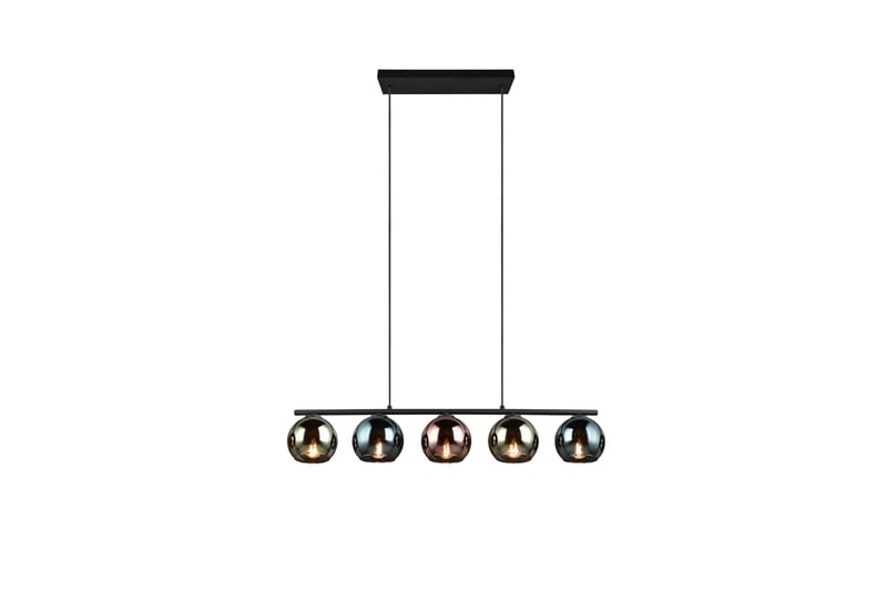 Sheldon Taklampa 5L E14 flerfärgad - Flerfärgad - Belysning & el - Inomhusbelysning & lampor - Fönsterlampa - Fönsterlampa hängande