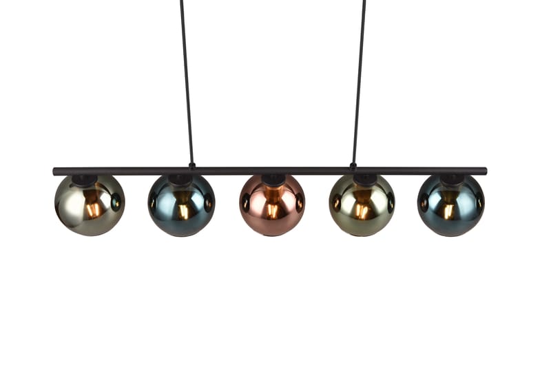 Sheldon Taklampa 5L E14 flerfärgad - Flerfärgad - Belysning & el - Inomhusbelysning & lampor - Fönsterlampa - Fönsterlampa hängande