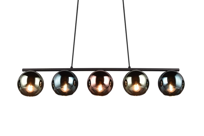 Sheldon Taklampa 5L E14 flerfärgad - Flerfärgad - Belysning & el - Inomhusbelysning & lampor - Fönsterlampa - Fönsterlampa hängande