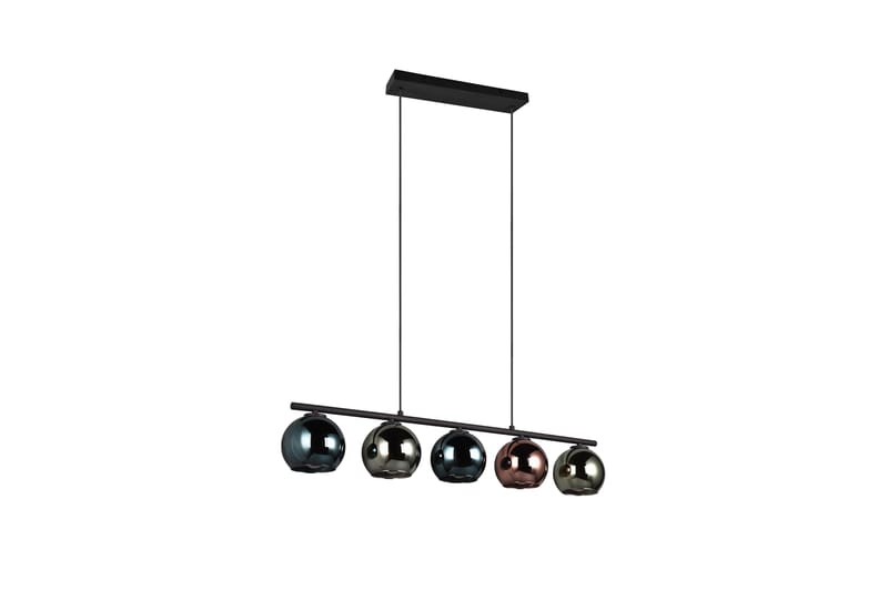 Sheldon Taklampa 5L E14 flerfärgad - Flerfärgad - Belysning & el - Inomhusbelysning & lampor - Fönsterlampa - Fönsterlampa hängande