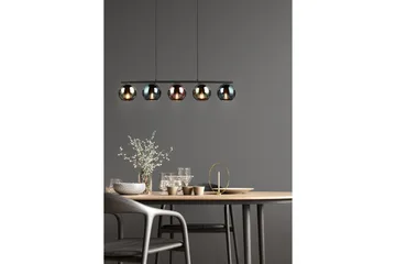 Sheldon Taklampa 5L E14 flerfärgad - Flerfärgad - Belysning & el - Inomhusbelysning & lampor - Fönsterlampa - Fönsterlampa hängande