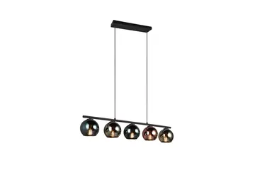 Sheldon Taklampa 5L E14 flerfärgad - Flerfärgad - Belysning & el - Inomhusbelysning & lampor - Fönsterlampa - Fönsterlampa hängande