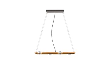 Tailor Pendellampa 115 cm 4xE27 Trä - Trä - Belysning & el - Inomhusbelysning & lampor - Fönsterlampa - Fönsterlampa hängande
