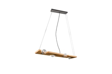 Tailor Pendellampa 115 cm 4xE27 Trä - Trä - Belysning & el - Inomhusbelysning & lampor - Fönsterlampa - Fönsterlampa hängande