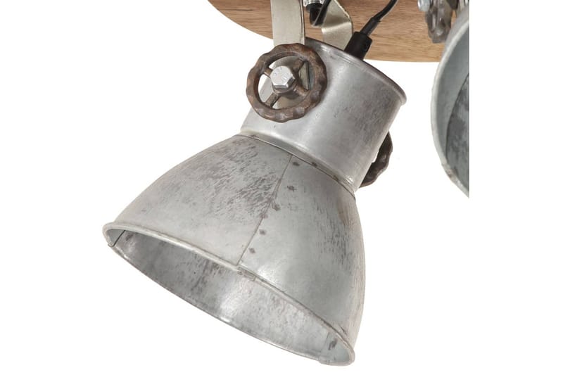 Taklampa industriell 25 W silver 42x27cm E27 - Silver - Taklampa kök - Fönsterlampa hängande - Fönsterlampa - Pendellampor & hänglampor - Sovrumslampa - Vardagsrumslampa