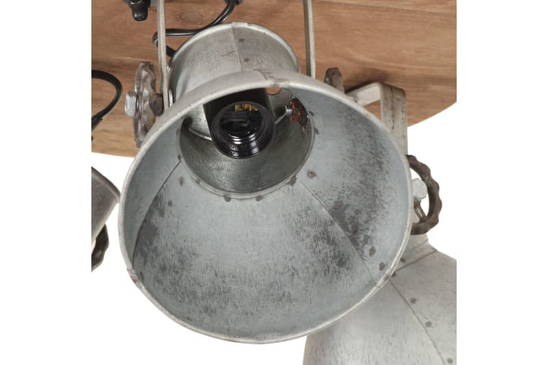 Taklampa industriell 25 W silver 42x27cm E27 - Silver - Taklampa kök - Fönsterlampa hängande - Fönsterlampa - Pendellampor & hänglampor - Sovrumslampa - Vardagsrumslampa