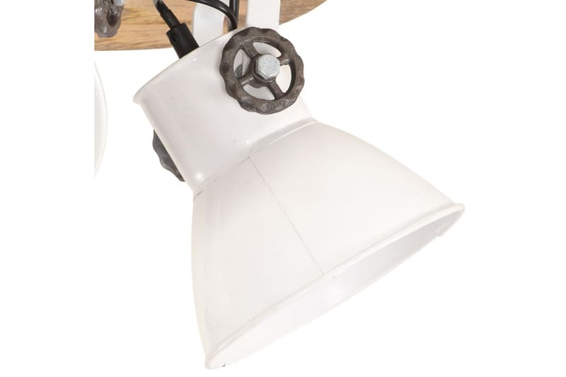 Taklampa industriell 25 W vit 42x27cm E27 - Vit - Taklampa kök - Fönsterlampa hängande - Fönsterlampa - Pendellampor & hänglampor - Sovrumslampa - Vardagsrumslampa