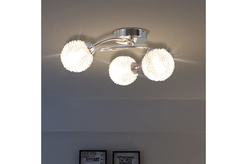 Taklampa med 3 LED-glödlampor G9 120 W - be Basic - Belysning & el - Inomhusbelysning & lampor - Fönsterlampa - Fönsterlampa hängande