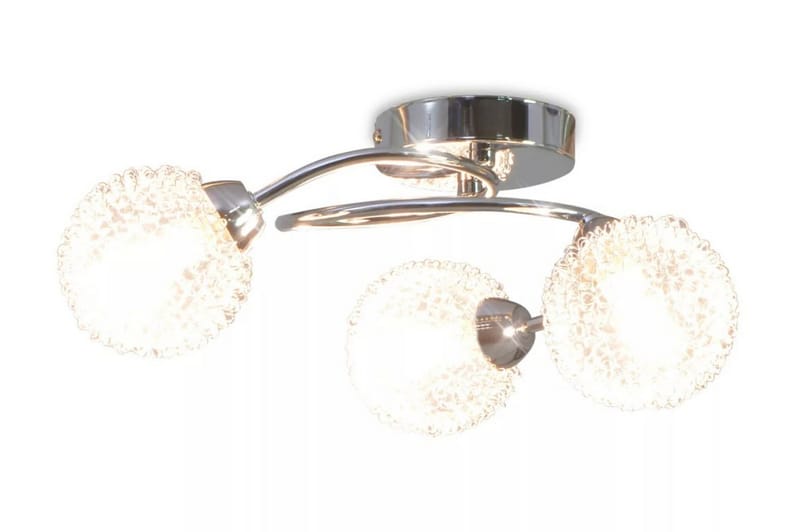 Taklampa med 3 LED-glödlampor G9 120 W - be Basic - Belysning & el - Inomhusbelysning & lampor - Fönsterlampa - Fönsterlampa hängande