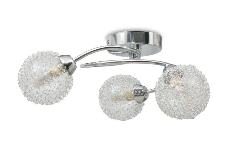 Taklampa med 3 LED-glödlampor G9 120 W - be Basic - Belysning & el - Inomhusbelysning & lampor - Fönsterlampa - Fönsterlampa hängande
