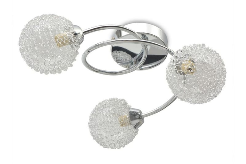 Taklampa med 3 LED-glödlampor G9 120 W - be Basic - Belysning & el - Inomhusbelysning & lampor - Fönsterlampa - Fönsterlampa hängande