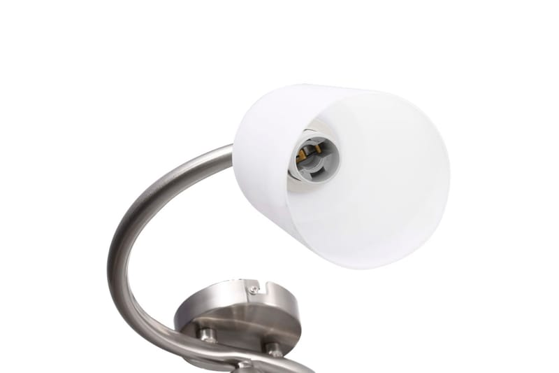 Taklampa med keramikskärmar för 3 E14-lampor vit kon - Vit - Belysning & el - Inomhusbelysning & lampor - Fönsterlampa - Fönsterlampa hängande
