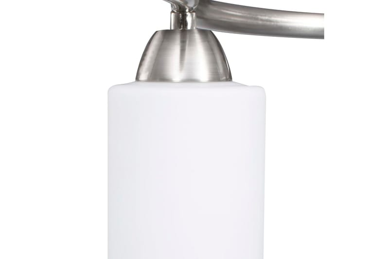 Taklampa med keramikskärmar för 3 E14-lampor vit kon - Vit - Belysning & el - Inomhusbelysning & lampor - Fönsterlampa - Fönsterlampa hängande