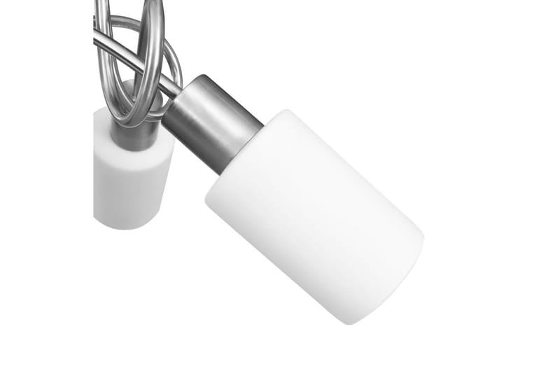 Taklampa med keramikskärmar för 3 E14-lampor vit kon - Vit - Belysning & el - Inomhusbelysning & lampor - Fönsterlampa - Fönsterlampa hängande