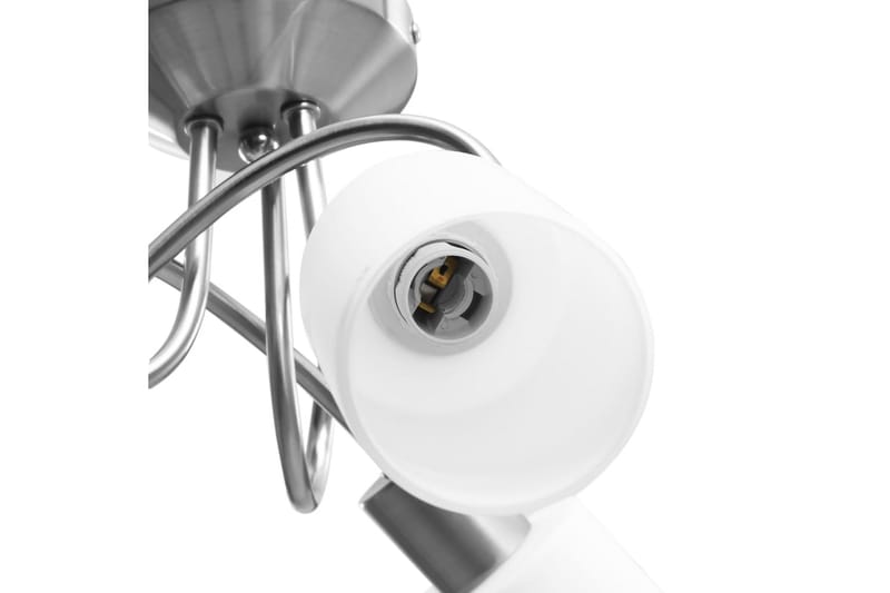 Taklampa med keramikskärmar för 3 E14-lampor vit kon - Vit - Belysning & el - Inomhusbelysning & lampor - Fönsterlampa - Fönsterlampa hängande