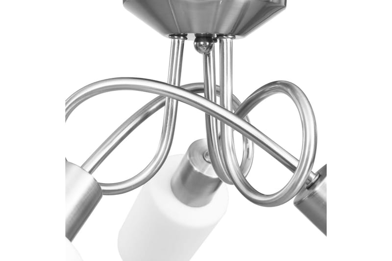 Taklampa med keramikskärmar för 3 E14-lampor vit kon - Vit - Belysning & el - Inomhusbelysning & lampor - Fönsterlampa - Fönsterlampa hängande
