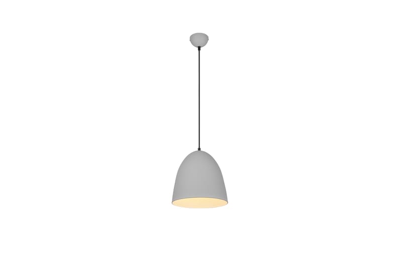 Tilda Taklampa 25 cm E27 grå - Grå - Belysning & el - Inomhusbelysning & lampor - Fönsterlampa - Fönsterlampa hängande